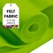 FabricLA Craft Felt Fabric - 72" Inch Wide & 1.6mm Thick Non-Stiff Felt Fabric by The Yard - Use This Soft Felt Roll for Crafts - Felt Material Pack - Lime Felt, 9 Continuous Yards